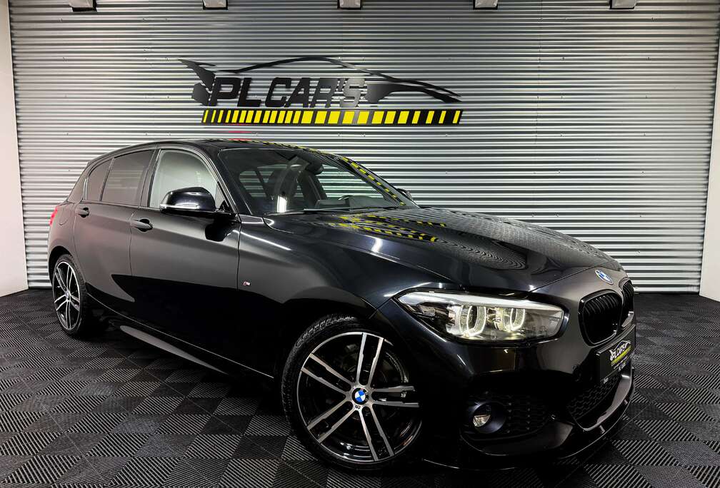 BMW 116 d PACK M PERFORMANCE  LED  GARANTIE