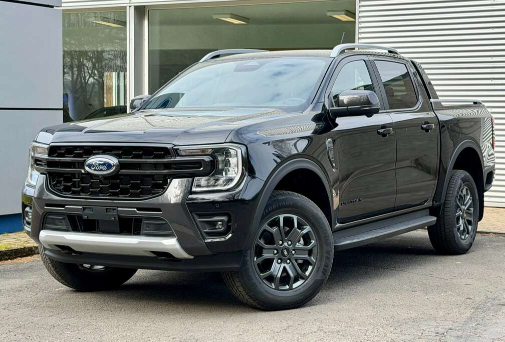 Ford WILDTRAK 2.0L Bi-Turbo 205CH + Rideau électrique