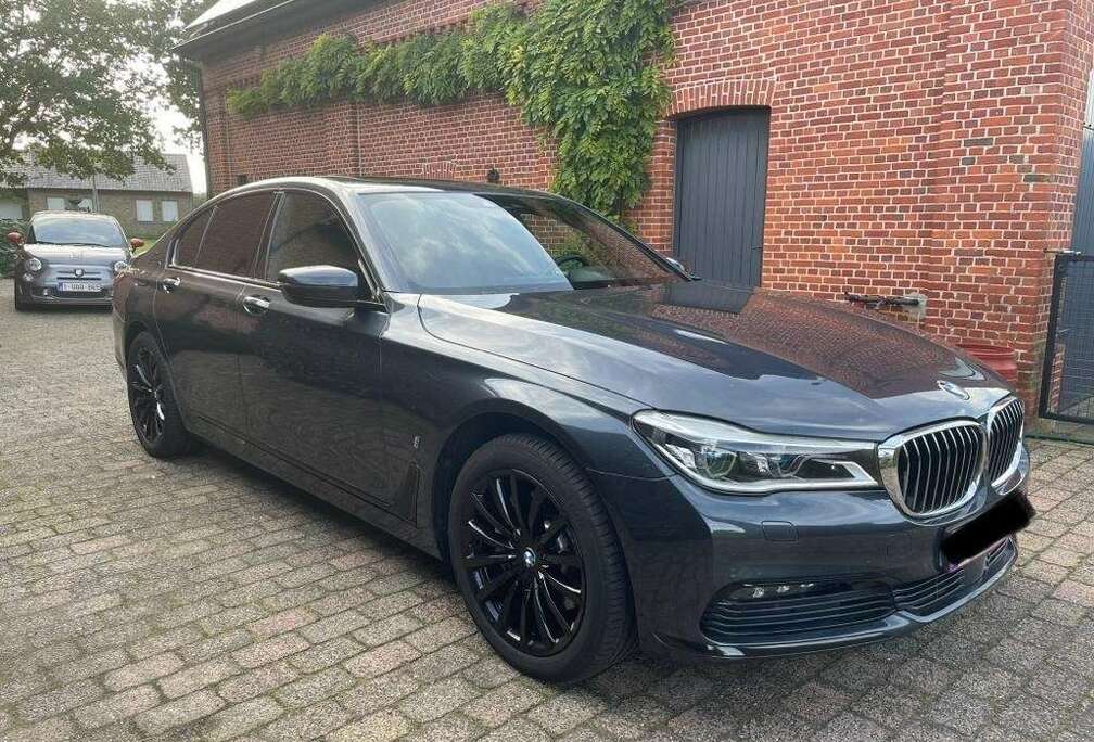 BMW 740e