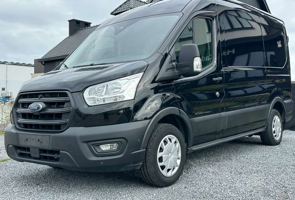 Ford 2.0 TDCi L2H2 *Automaat*Apple CarPlay*Trekhaak*