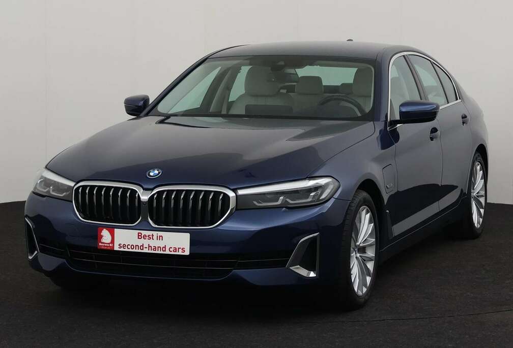 BMW e BERLINE iA PHEV + GPS + LEDER + CARPLAY + CAMERA