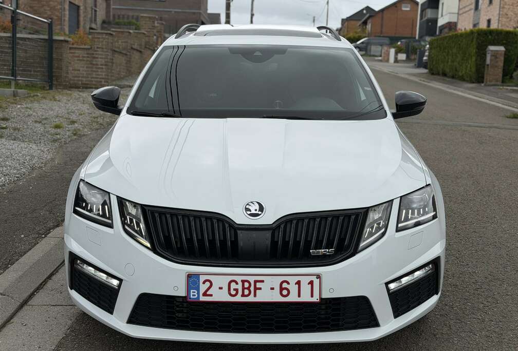 Skoda SW RS 2.0 CR TDi DSG