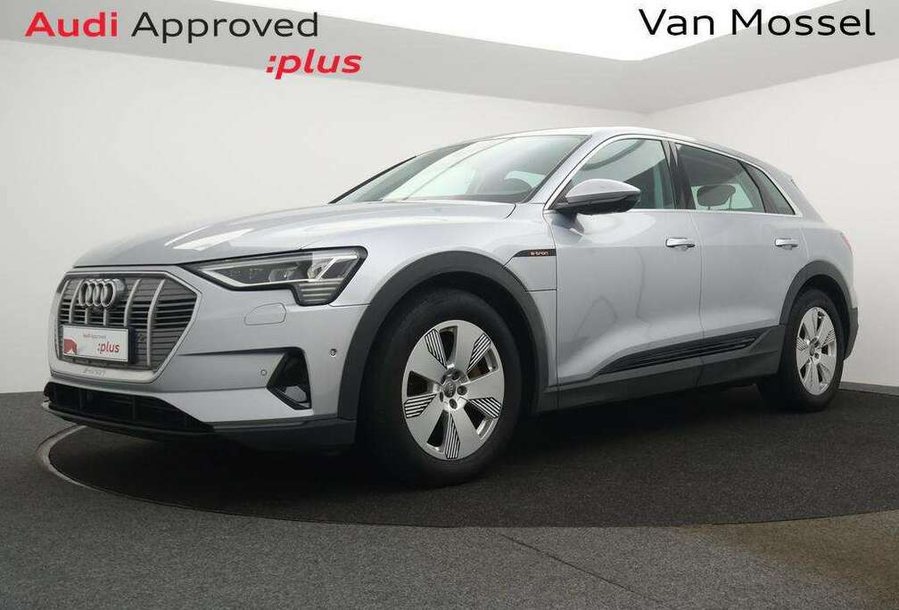 Audi Audi e-tron 50 QUATTRO 313PK *AUTOMAAT*360 CAMERA*TREKHAAK*LEDER*NAVI*CRUISE*APP*CONNECT*...*