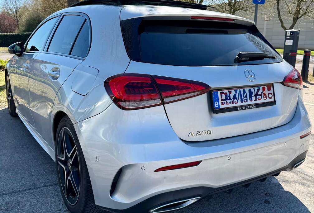 Mercedes-Benz A 200 Business Solution AMG (EU6d-TEMP)