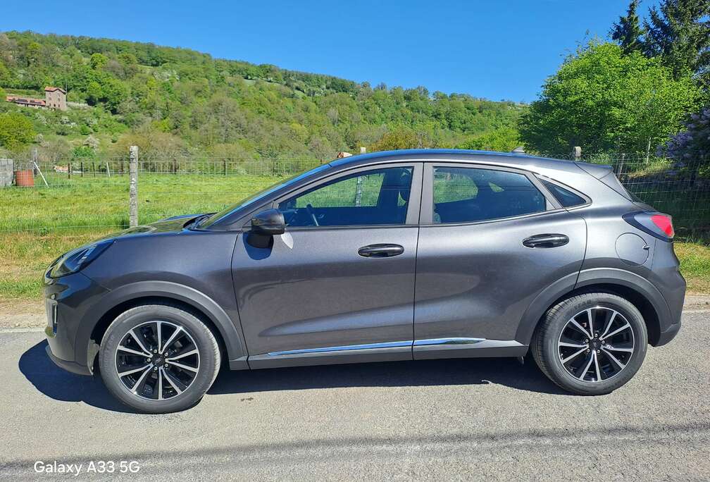 Ford Puma 1.5 TDCi Titanium (EU6d)