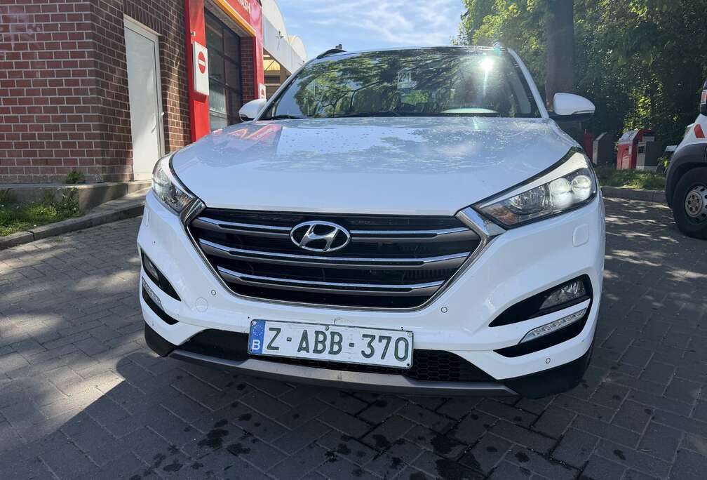 Hyundai Tucson 2.0 CRDi 2WD Premium ISG