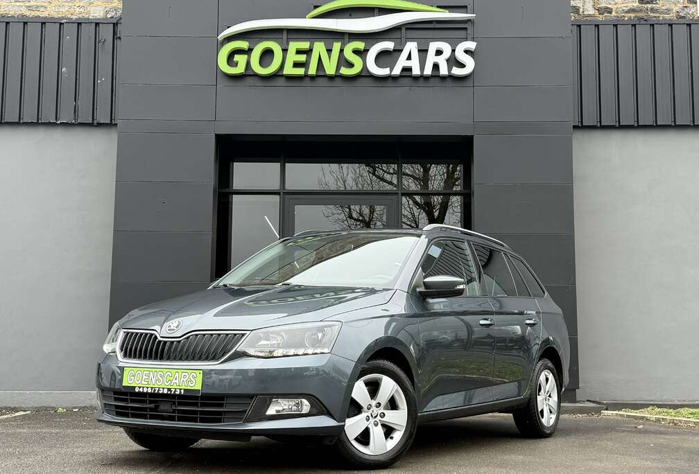 Skoda Fabia SW 1.2TSI BOITE AUTO,CRUISE,CLIM,PRTE  IMMATRICULER,GARANTIE…