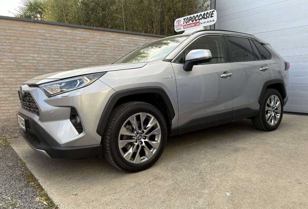 Toyota RAV4 2.5i HYBRID AUTOMAAT PREMIUM = FULL OPTION