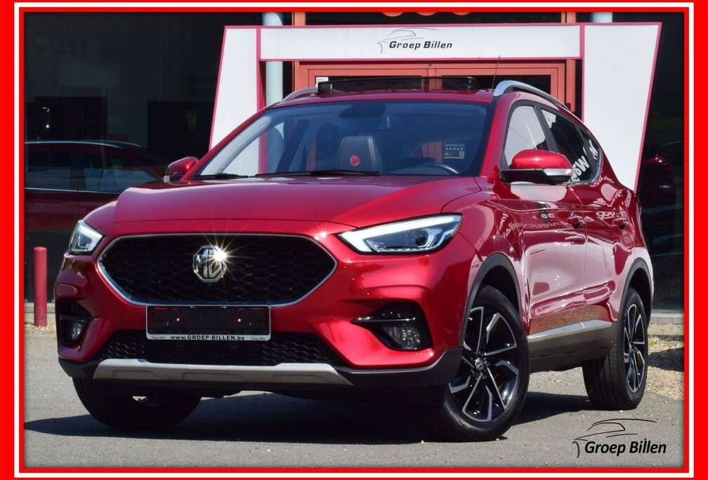MG 1.0T-GDi LEDER - NAVI - PANO DAK - LED - 360 CAM - ZETELVERWARMING