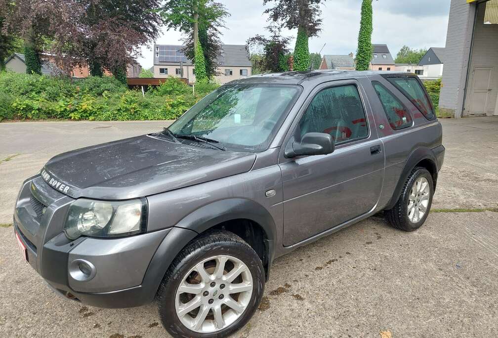 Land Rover Freelander Td4 S