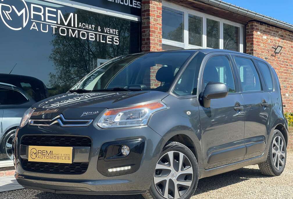 Citroen C3 Picasso 1.4 VTi Seduction
