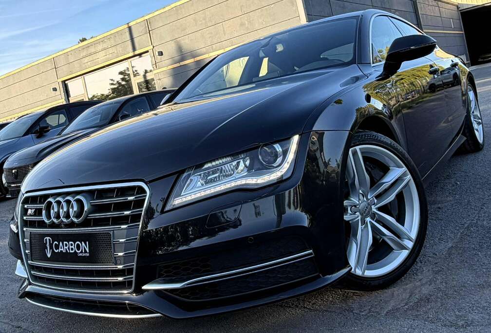 Audi Sportback 4.0 V8 TFSI Quattro 1er PROPRIO/CAMERA360/KEYLESS/SUSPENSION/HISTORIQUE COMPLET