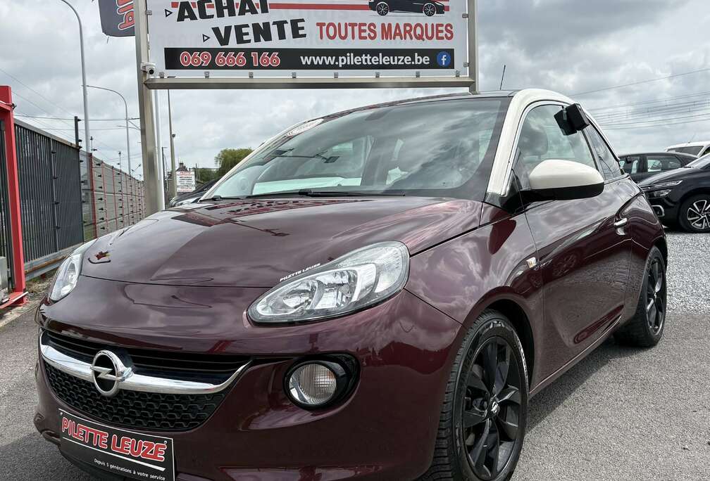 Opel FAIBLE KM/ EURO 6D/ CAPTEUR ARR/ CUIR/ GARANTIE 1