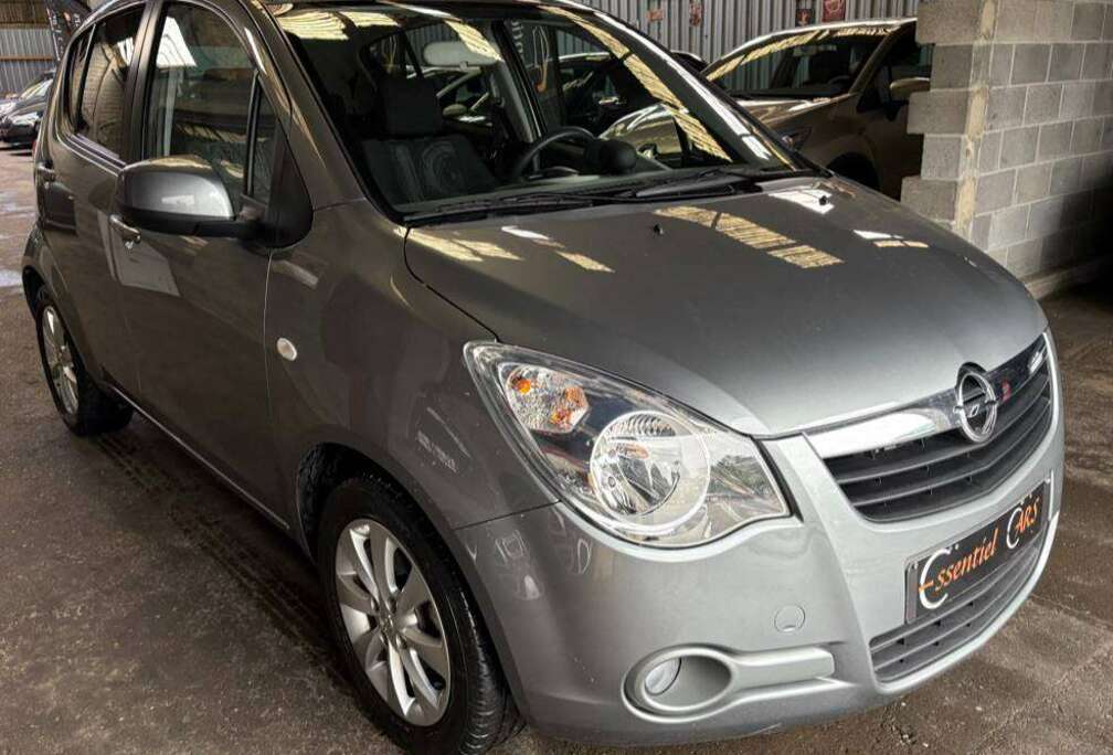 Opel Agila 1.2i 94cv*08/2013*TOP ETAT*95.000 kms * Airco+Jantes Alu*Garantie 1 an