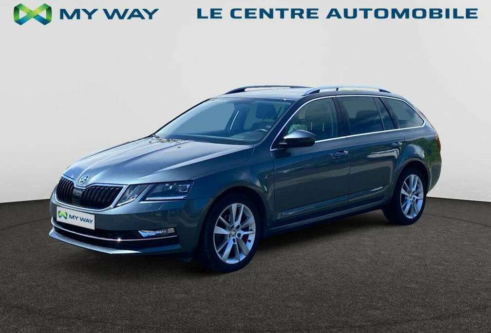 Skoda Octavia Combi Style 1,6 TDI 85 kW 5-speed mech.