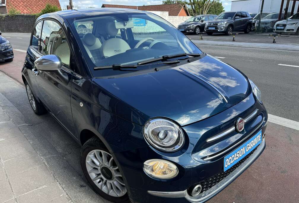 Fiat 12i essence  série MIRROR