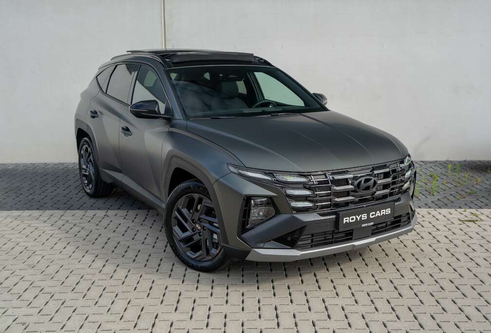 Hyundai Tucson 1.6 T-GDi MHEV BLACK EDITION/PANO/CAMERA/KEYLESS/ZETELVERWARMING/LED/5 JAAR FABRIEKSGARANTIE