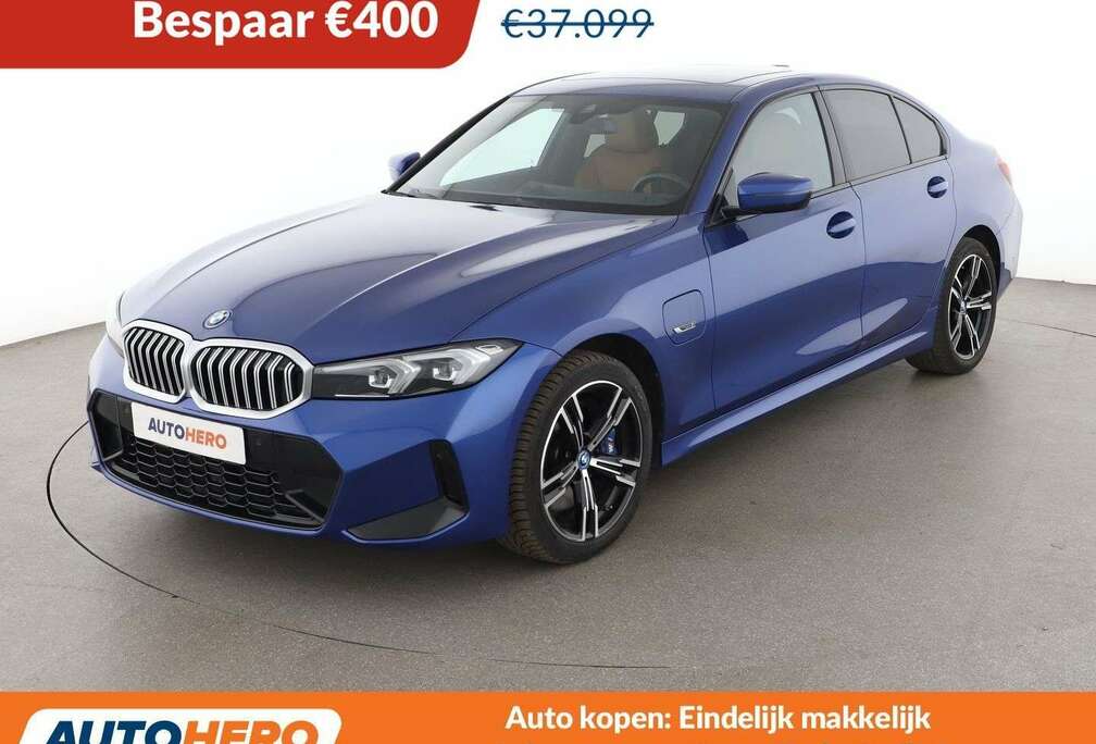 BMW 330e xDrive M Sport
