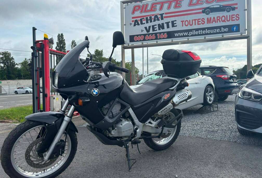 BMW f650