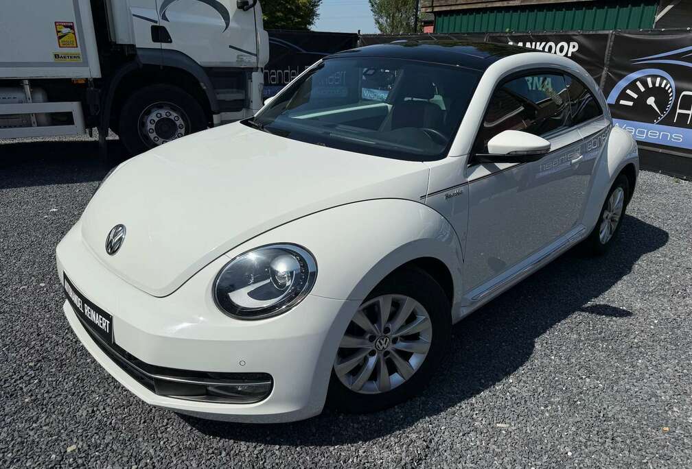 Volkswagen Beetle 1.2 TSI Design, Airco, Xenon, Open Dak + 12m Garantie