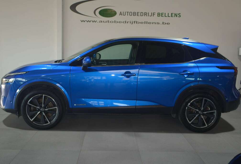 Nissan Qashqai e-Power 1.5 DIG-T Tekna HYBRIDE / NAVI / LEDER / PANO