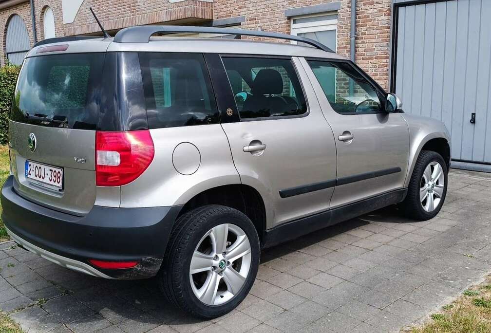Skoda 2.0 TDI 4x4 Ambition PLUS EDITION