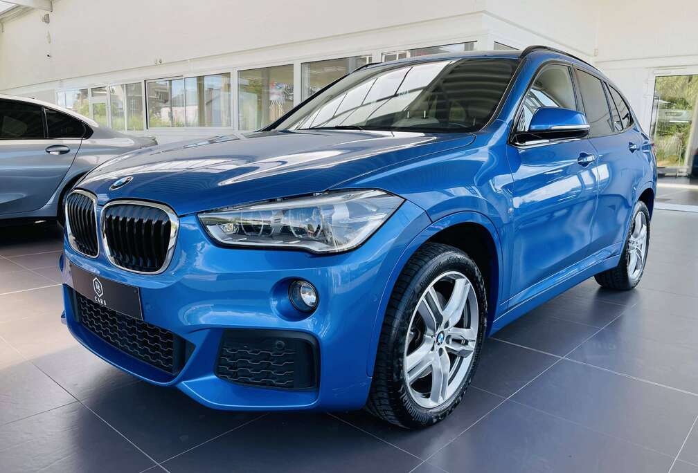 BMW 2.0 dA xDrive *** GARANTIE + PACK M + LED + CUIR + GPS ***