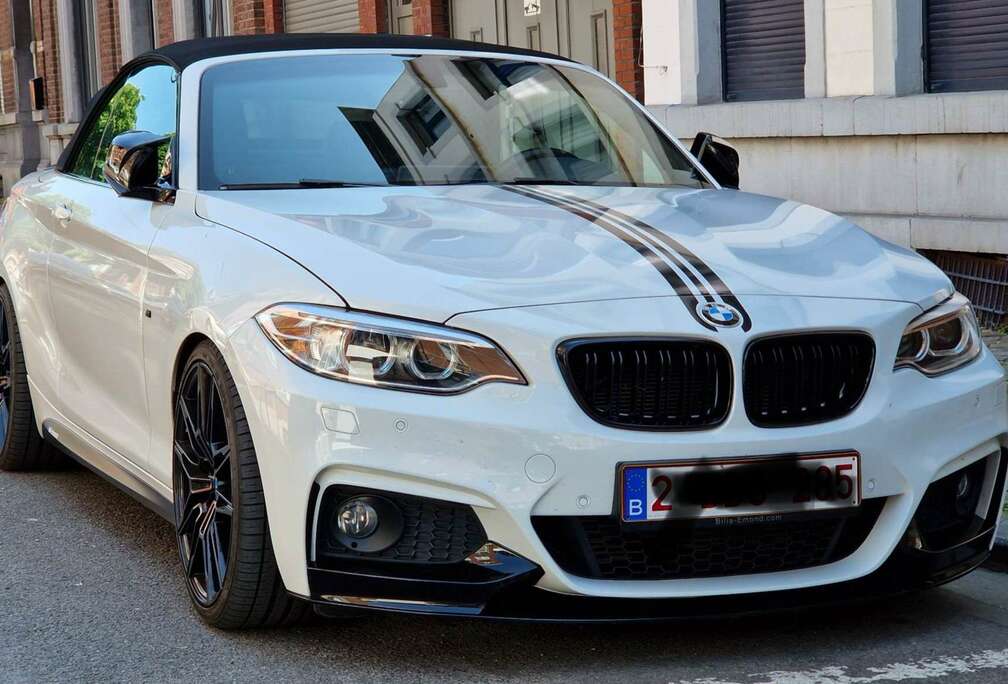 BMW Cabriolet 220i 184 CH M Sport A