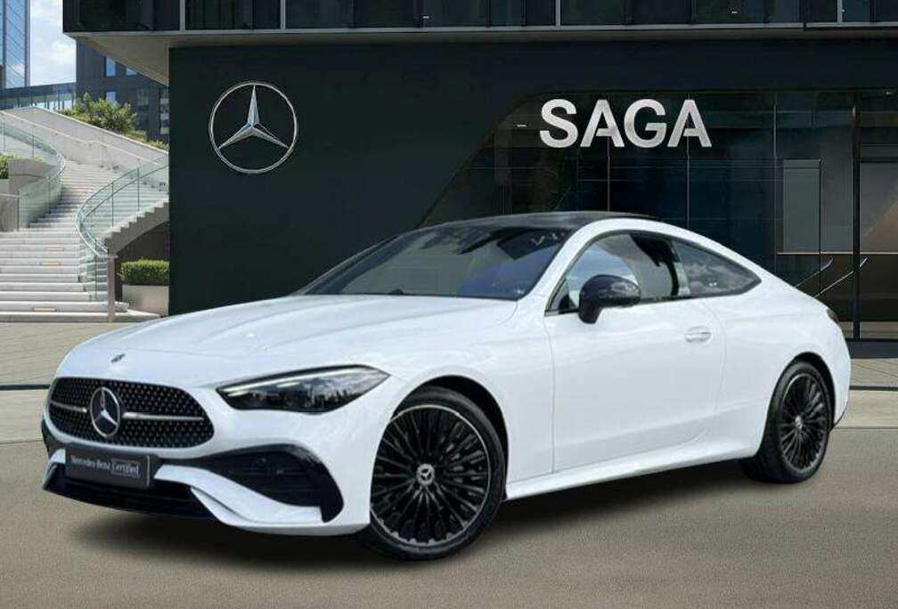 Mercedes-Benz Coupé AMG Pack Night Pano