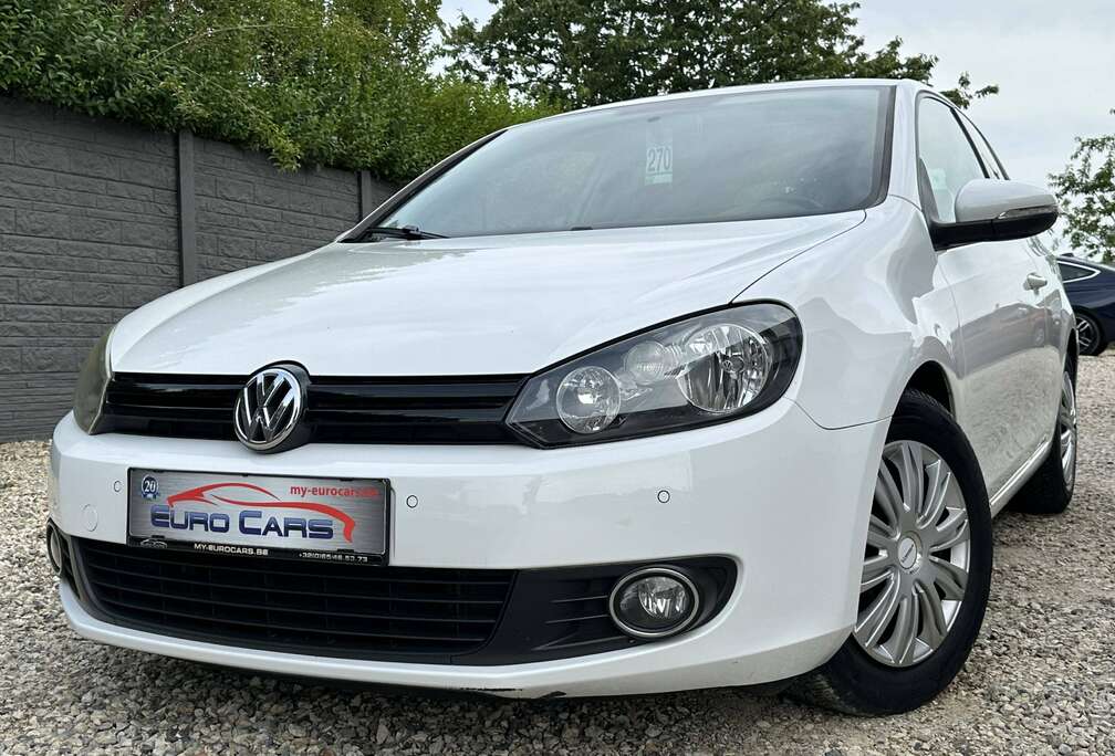 Volkswagen 1.6 CR TDi Trendline GPS/CRUISE/SENSOR