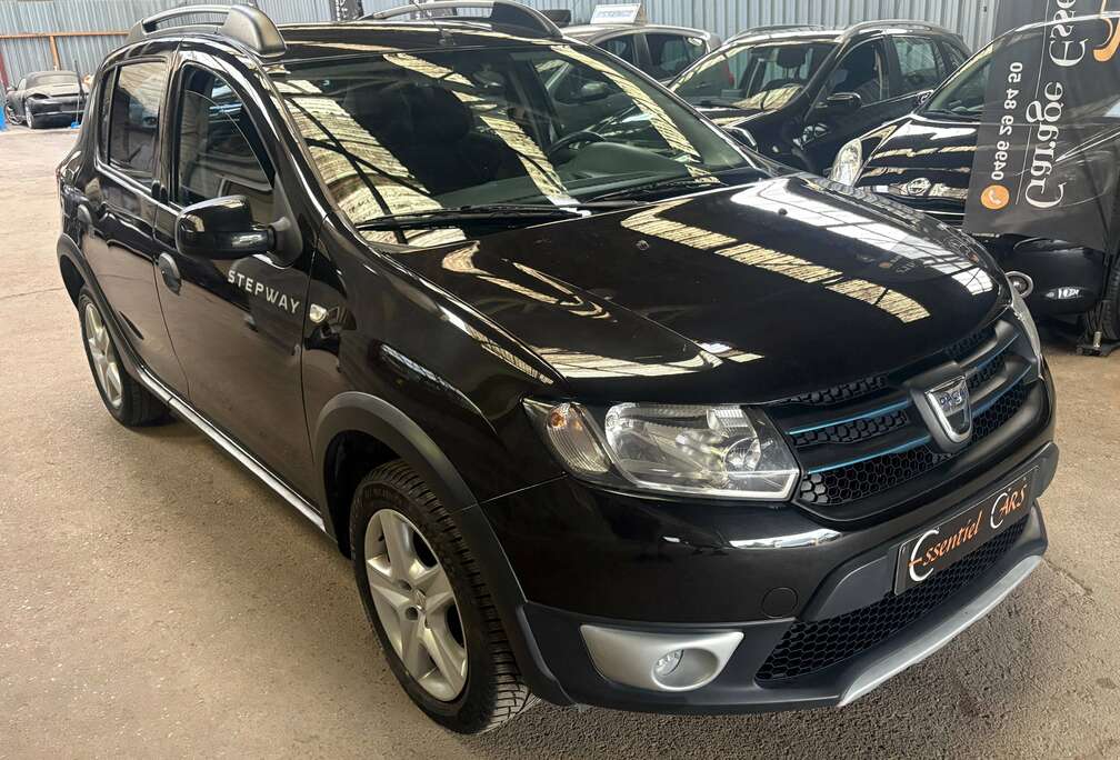 Dacia Stepway 0.9 TCe*05/2014*Gps+Cruise control+Rco+Radars*Garantie 1an