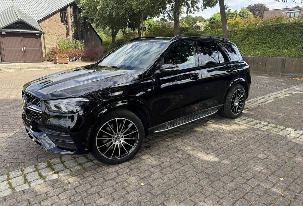 Mercedes-Benz GLE 350 de 4-Matic PHEV AMG line