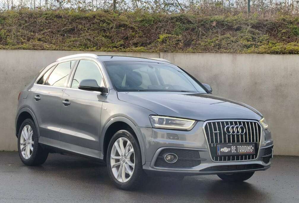 Audi Q3 2.0 TDi Quattro S line S tronic*CUIR*NAVI*ATTAC