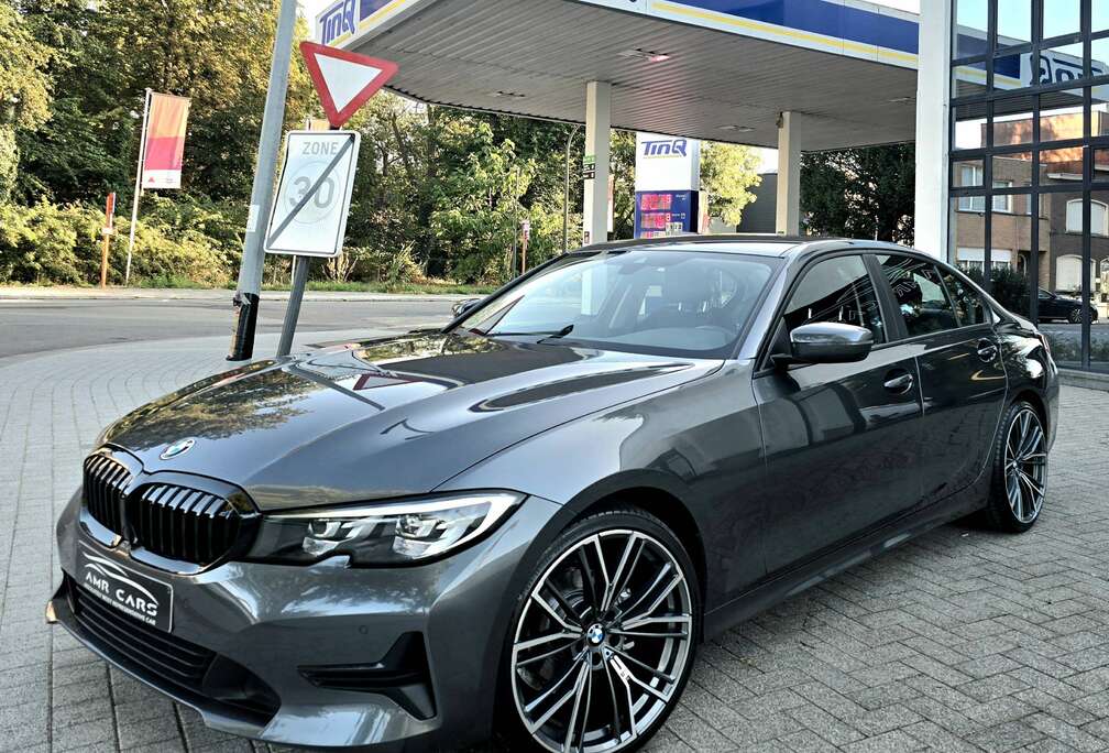 BMW 316DA 2.0l Sportseats-LED-Virtual-LaneAss-FrontAss-Carplay-Dab