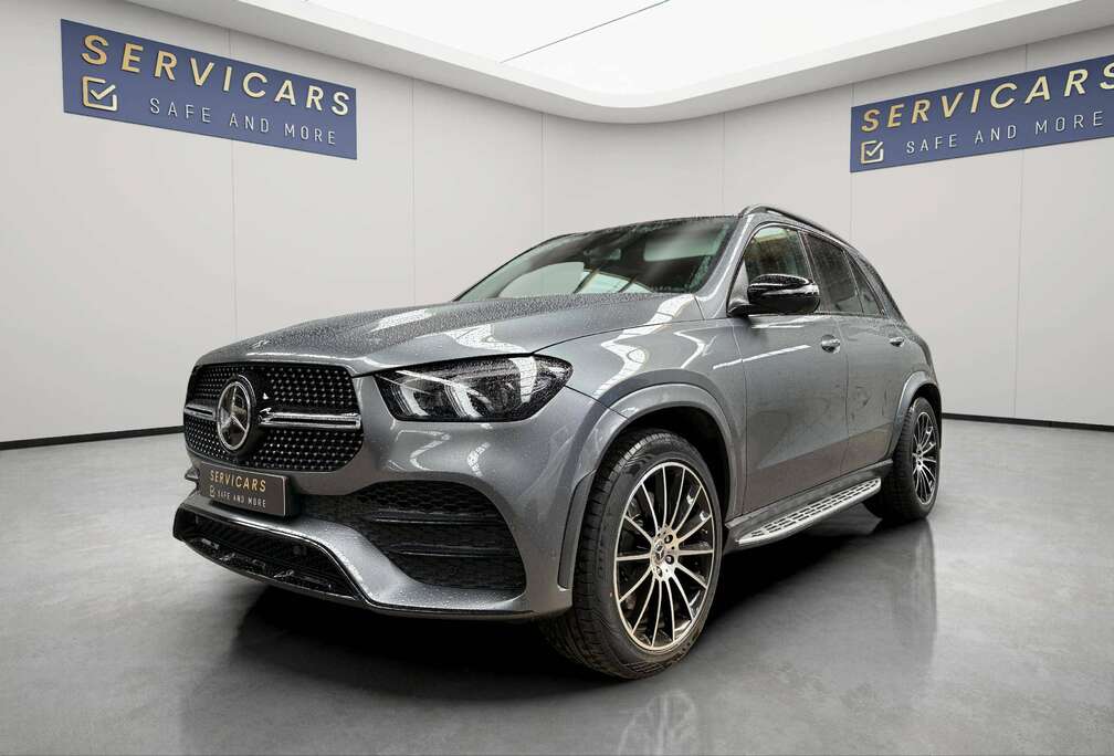 Mercedes-Benz GLE 300 d 4-MATIC AMG LINE / @SERVICARS WAREMME / FULL OPTIONS / BURMESTER / SIEGES MEM / LED / GARANTIE 12 MOIS