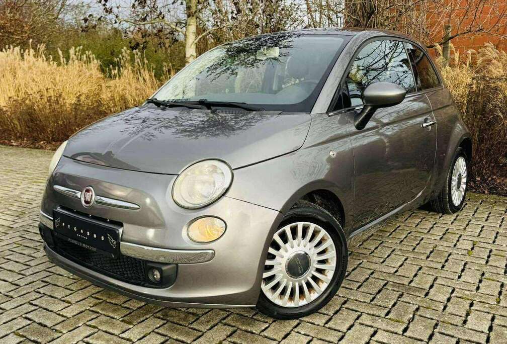 Fiat 2009/170000km/Benzine/Euro 5 - Gekeurd