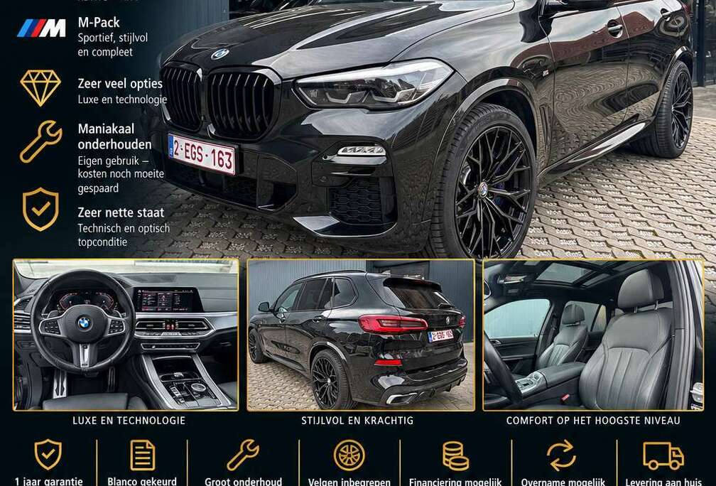 BMW 3.0 Diesel - M-Pack - Nieuwstaat