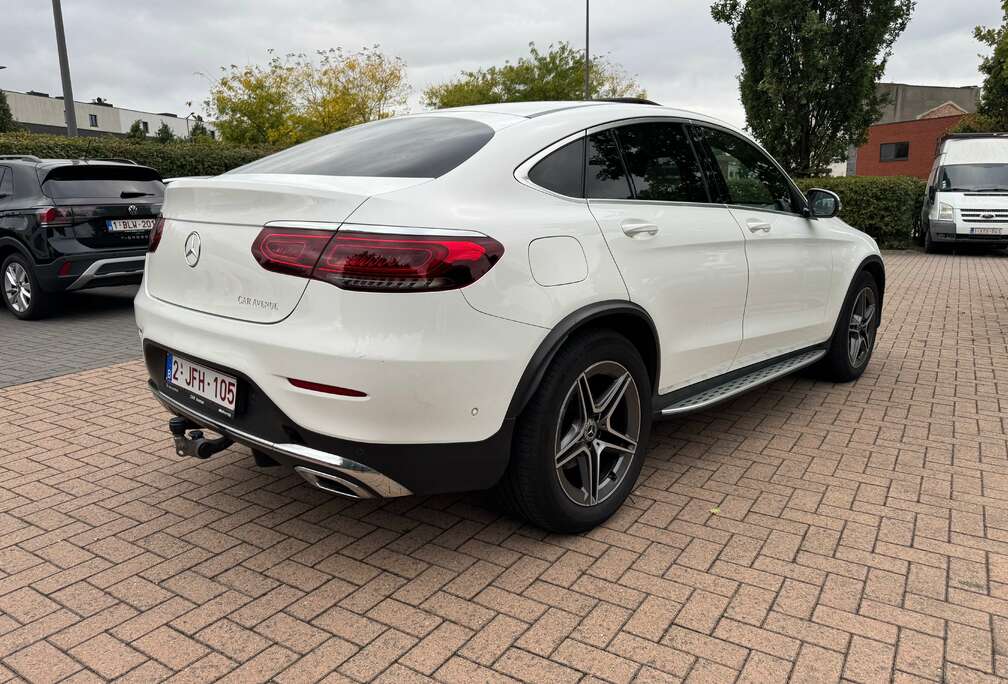 Mercedes-Benz GLC Coupé 200 d 4-Matic Business Solution (EU6AP)