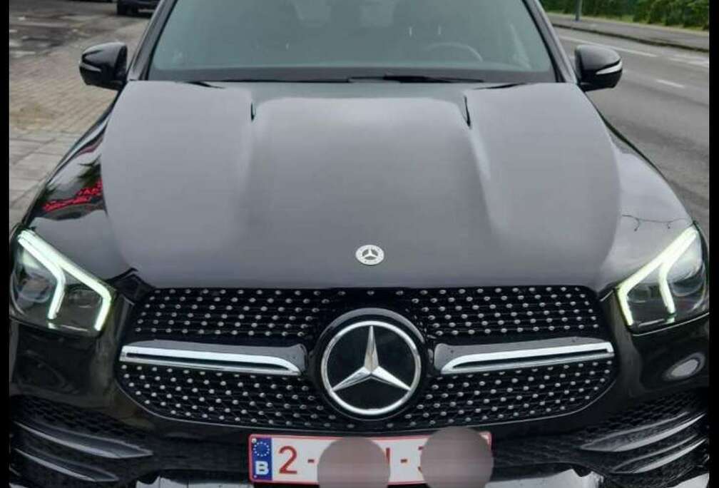 Mercedes-Benz Coupé de PHEV 4-Matic Pack AMG