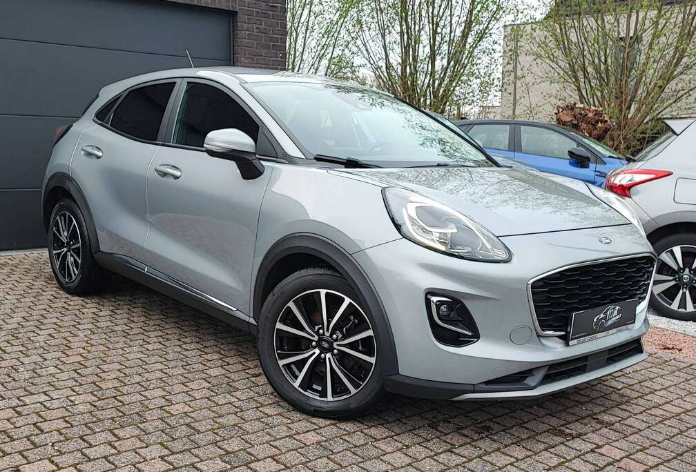 Ford Puma 1.0 EcoBoost mHEV Titanium X (EU6d)