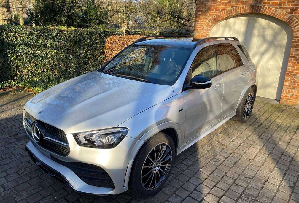 Mercedes-Benz GLE 350 de 4-Matic PHEV