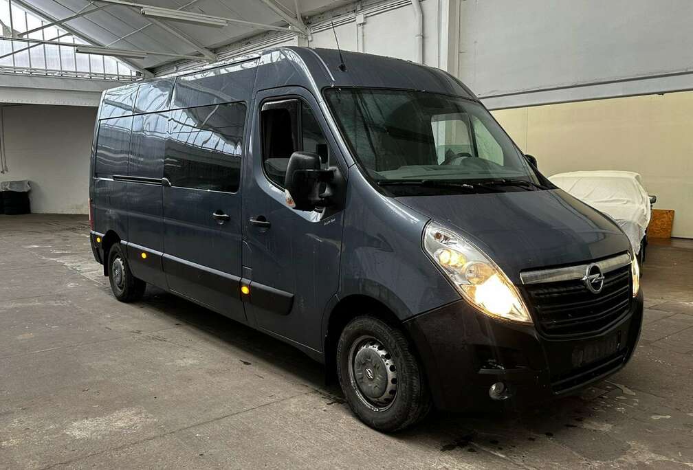 Opel 2.3 biturbo L3H2 2017 euro 6 met vele opties