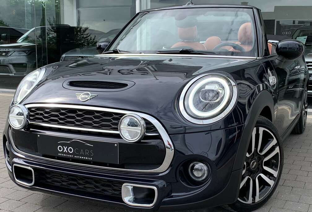 MINI 2.0AS Cabriolet / Boite Auto / Xenon / Cuir / Gps