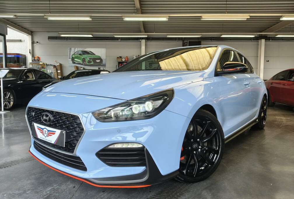Hyundai FASTBACK/BERLINE N 2.0 T-GDi *ALCANTARA*PDC*