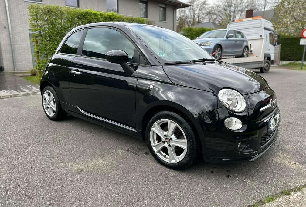 Fiat 500 0.9 TwinAir Turbo Start