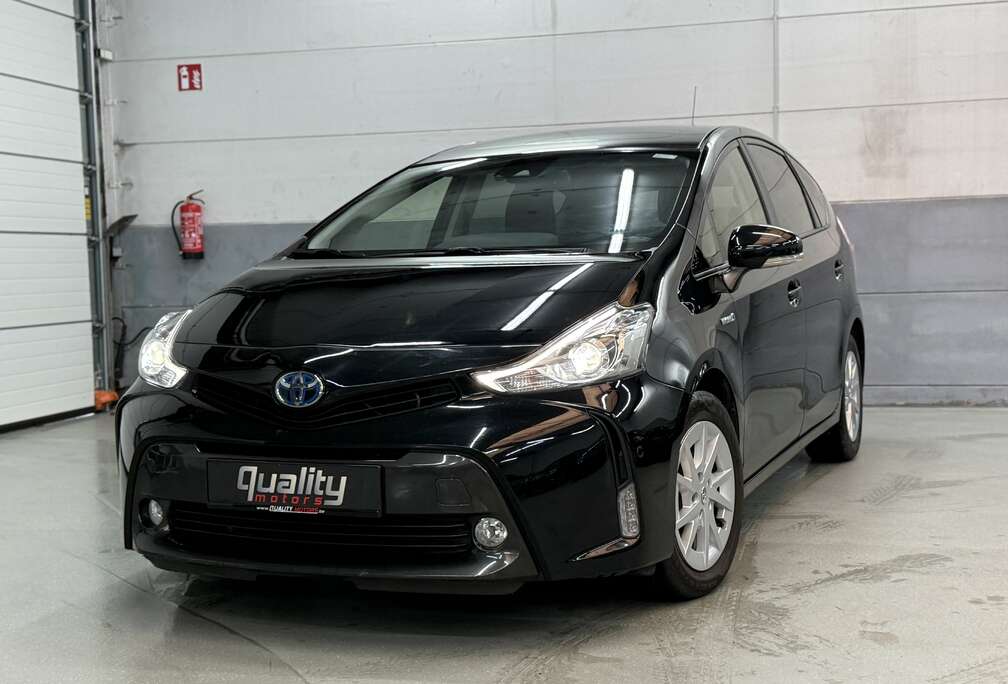 Toyota hybride / 7 ZITPLAATSEN / TOYOTA GARANTIE / OHB OK