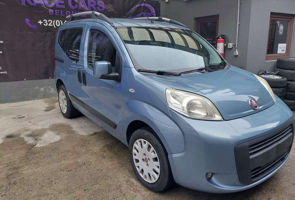 Fiat Qubo 1.4i Active/ AIRCO/ PORTES COULISSANTES
