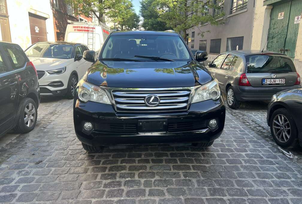 Lexus ONLY FOR EXPORT OUT OF EUROPE