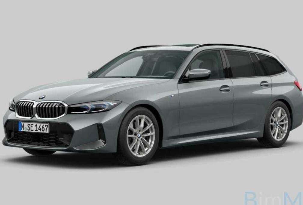 BMW M-sport  Pano  Trekhaak  ACC  Camera