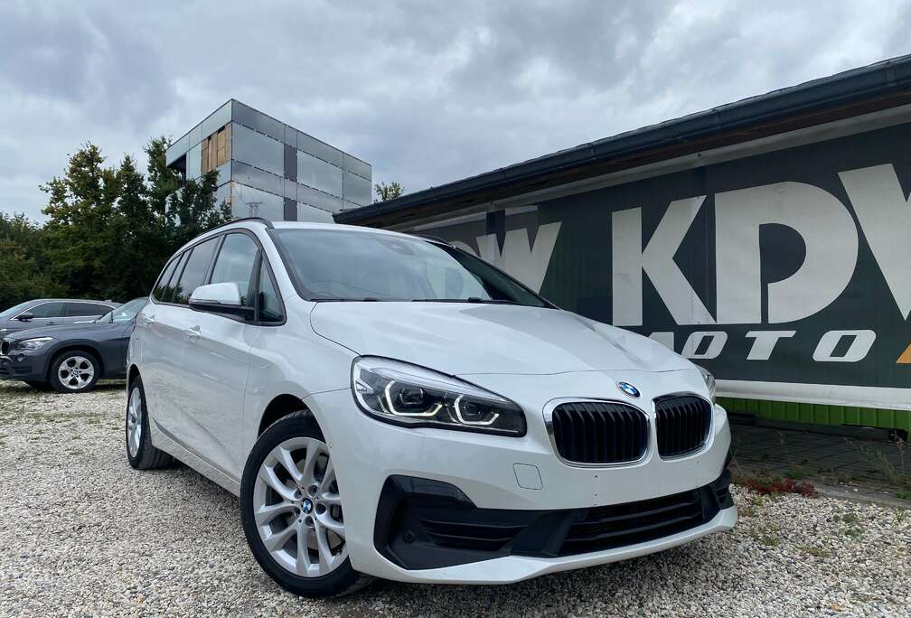 BMW 218d Gran Tourer Automaat Leder LED